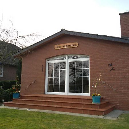 Apartament Ferienhaus Anglergluck Hemmoor Zewnętrze zdjęcie